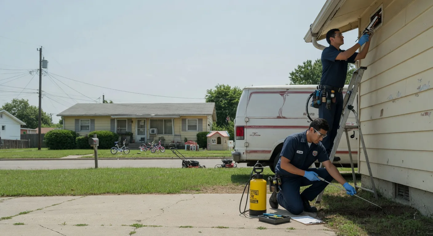 Termite Treatment in South Beloit, IL near me